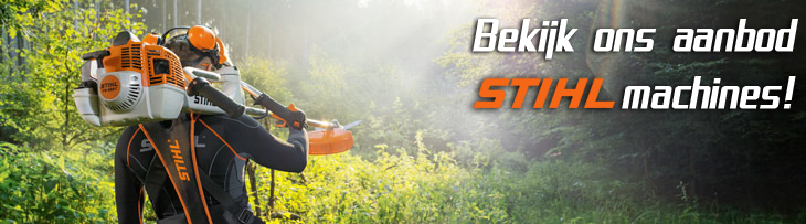 Klein Nibbelink Bredevoort, uw Stihl vakhandelaar. Bekijk ons online aanbod Stihl machines!