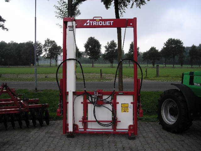 Nieuwe kuilvoersnijder 