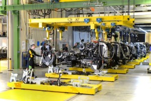 Nieuwe Fabriek voor Deutz-Fahr