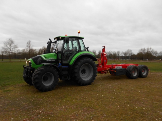 Nieuwe Deutz-Fahr 6150 afgeleverd