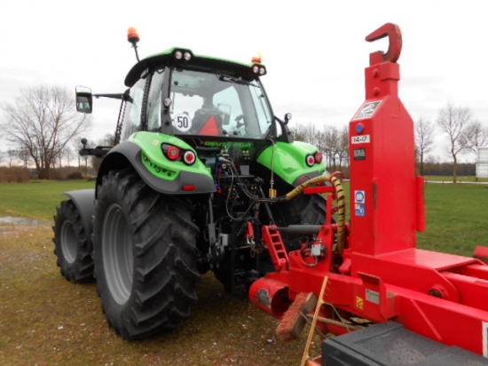 Nieuwe Deutz-Fahr 6150 afgeleverd
