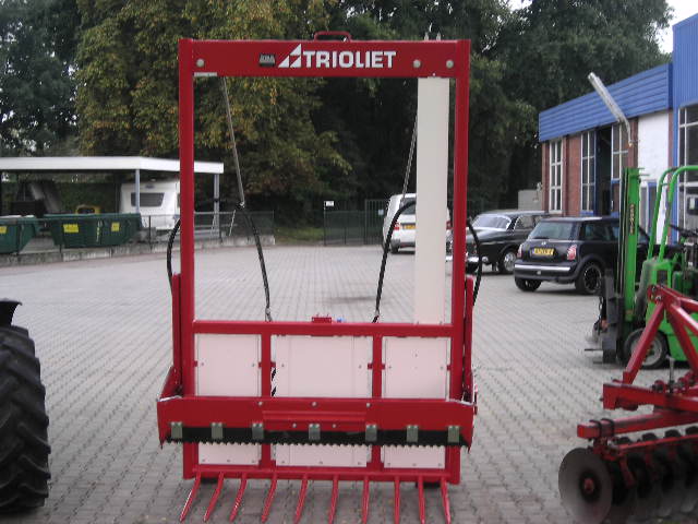 Nieuwe kuilvoersnijder 