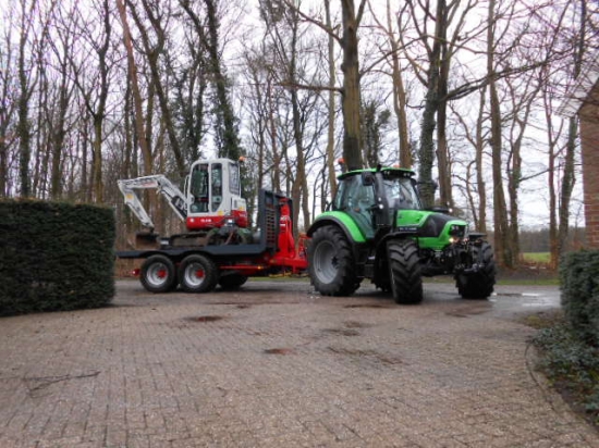 Nieuwe Deutz-Fahr 6150 afgeleverd