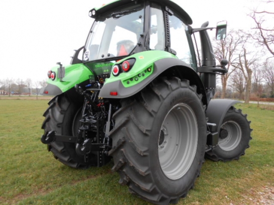 Deutz-Fahr 6120.4 Afgeleverd