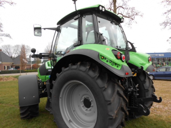 Deutz-Fahr 6120.4 Afgeleverd