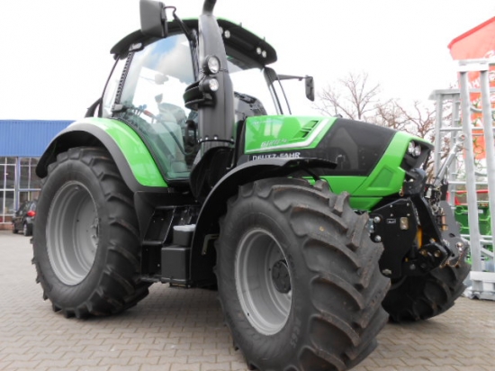 Deutz-Fahr 6120.4 Afgeleverd