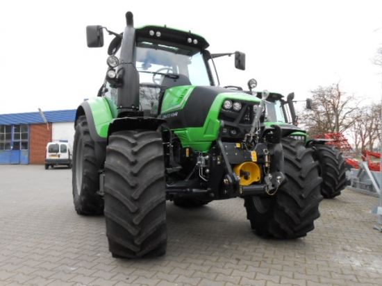 Deutz-Fahr 6120.4 Afgeleverd