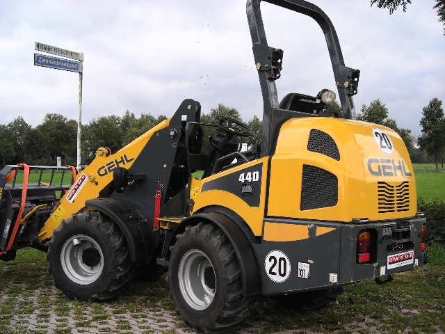 Weer een Gehl 