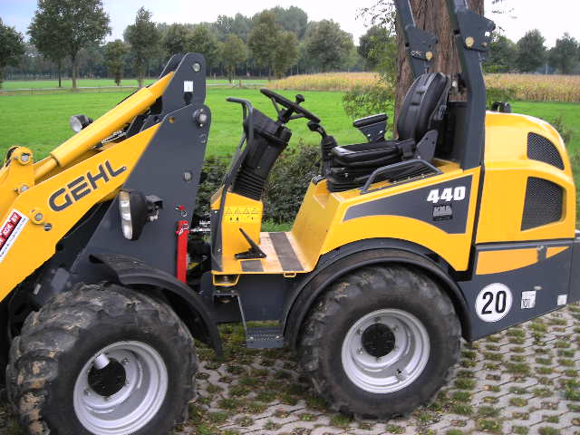 Weer een Gehl 