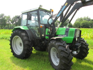 Afgeleverd Deutz-Fahr Tractor