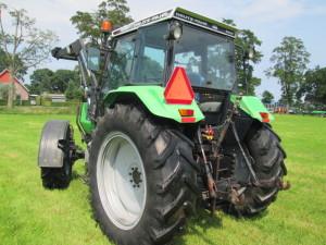 Afgeleverd Deutz-Fahr Tractor