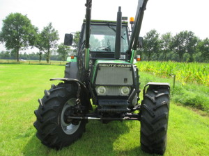 Afgeleverd Deutz-Fahr Tractor