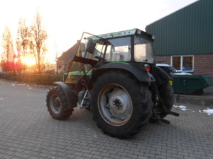 Deutz-Fahr DX 4.50 afgeleverd