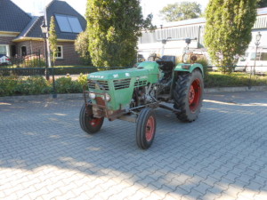 Deutz 4006 Afgeleverd