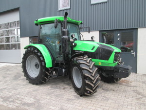 Klaar om afgeleverd te worden nieuwe Deutz-Fahr 5110 G GS