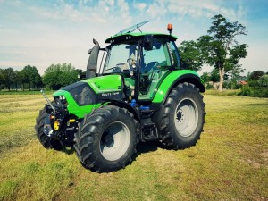 Deutz-Fahr 6120.4 klaar om naar de klant te gaan