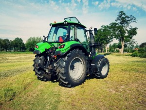 Deutz-Fahr 6120.4 klaar om naar de klant te gaan