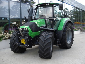 Deutz-Fahr Agrotron 6140.4 p afgeleverd