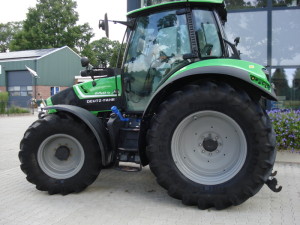 Deutz-Fahr Agrotron 6140.4 p afgeleverd