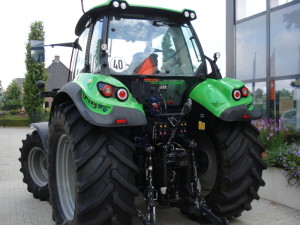 Deutz-Fahr Agrotron 6140.4 p afgeleverd