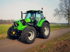 Deutz-Fahr 6155.4 ttv afgeleverd