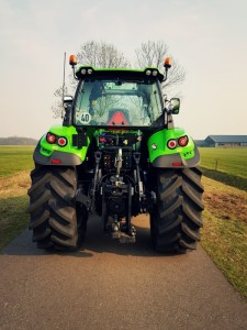 Deutz-Fahr 6155.4 ttv afgeleverd