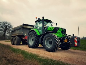 Deutz-Fahr 6155.4 ttv afgeleverd