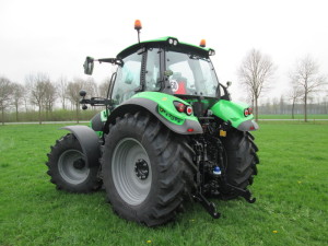 Deutz Fahr 6160.4 ttv Afgeleverd