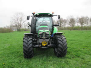 Deutz Fahr 6160.4 ttv Afgeleverd