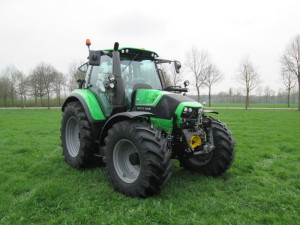 Deutz Fahr 6160.4 ttv Afgeleverd