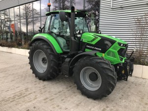 Deutz-Fahr 6165.4 ttv afgeleverd bij Loonbedrijf te Bokkel