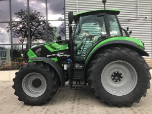 Deutz-Fahr 6165.4 ttv afgeleverd bij Loonbedrijf te Bokkel