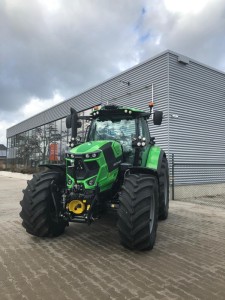 Deutz-Fahr 6165.4 ttv afgeleverd bij Loonbedrijf te Bokkel