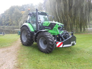 Deutz-Fahr Agrotron 6175.4 TTV  voor Sjoerd Frielink Multidiensten