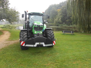 Deutz-Fahr Agrotron 6175.4 TTV  voor Sjoerd Frielink Multidiensten