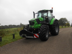 Deutz-Fahr Agrotron 6175.4 TTV  voor Sjoerd Frielink Multidiensten