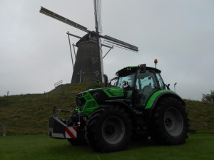 Deutz-Fahr Agrotron 6175.4 TTV  voor Sjoerd Frielink Multidiensten