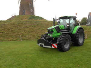 Deutz-Fahr Agrotron 6175.4 TTV  voor Sjoerd Frielink Multidiensten