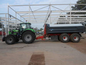 Deutz-Fahr Agrotron 6175.4 TTV  voor Sjoerd Frielink Multidiensten