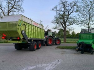 Recent weer een aantal machines mogen leveren.