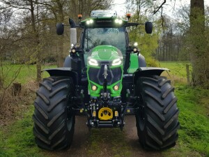 Deutz-Fahr 7250 ttv afgeleverd