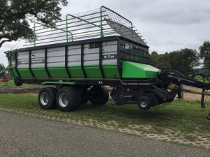 Deze mooie Deutz-Fahr K 736 hebben wij deze week mogen leveren