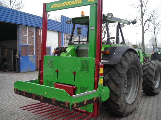 Afgeleverd Strautmann HQ 2800