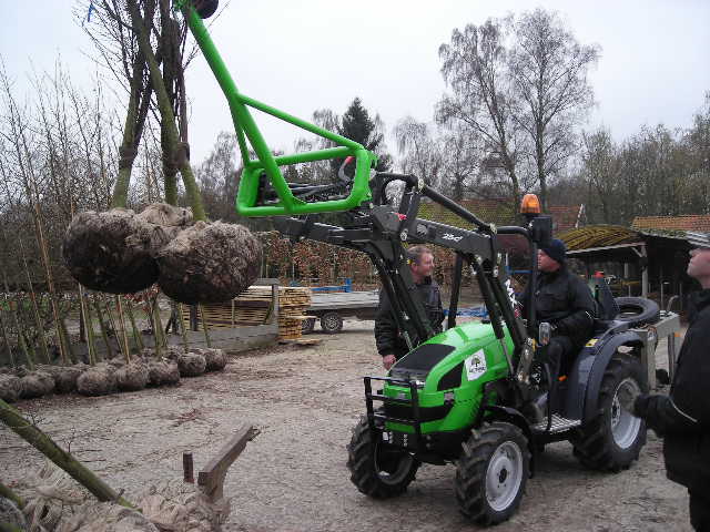 Opnieuw een nieuwe Deutz afgeleverd