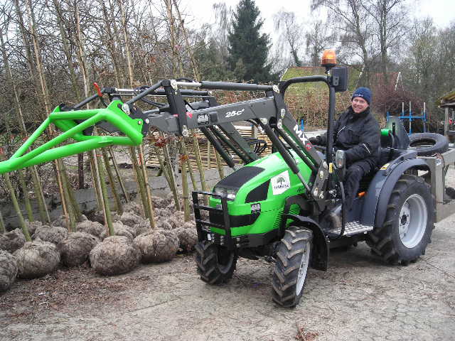 Opnieuw een nieuwe Deutz afgeleverd