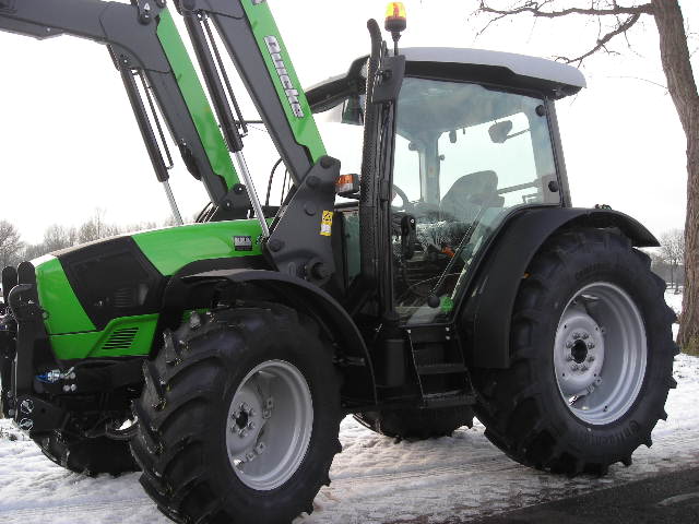 Weer een nieuwe Deutz !