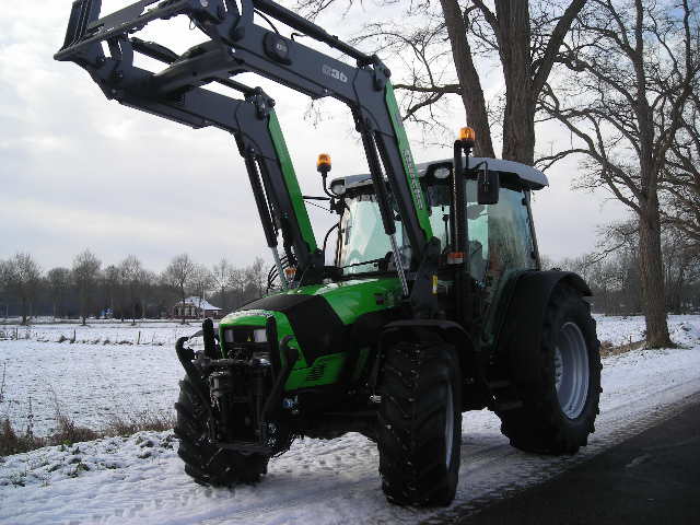 Weer een nieuwe Deutz !