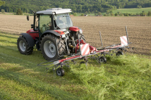 Nieuwe Vicon schudder afgeleverd