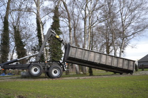 Nieuwe Pronar Carrier afgeleverd