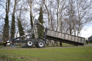 Nieuwe Pronar Carrier afgeleverd